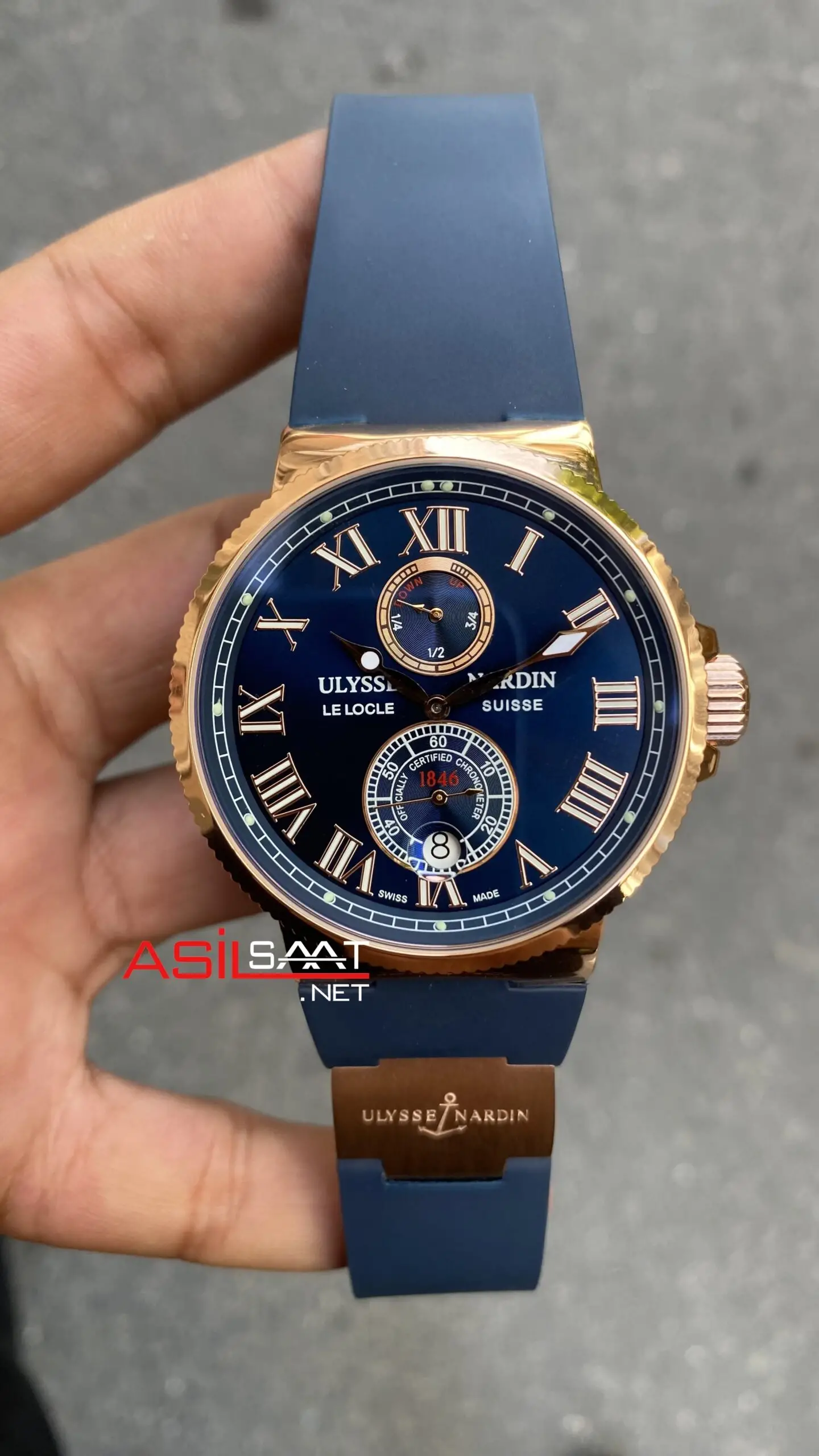 Saat ulysse nardin sale