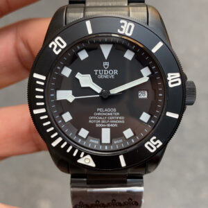 Tudor Pelagos M25600TN PVD Siyah