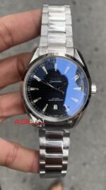 Omega Aqua Terra Seamaster 41 mm Siyah Replika Saat