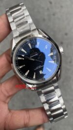 Omega Aqua Terra Seamaster 41 mm Siyah Replika Saat