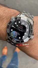 Omega Seamaster Diver 300 m Siyah Kadran OSD001