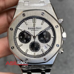 Audemars Piguet Royal Oak Chronograph 26331ST Panda Replika Saat