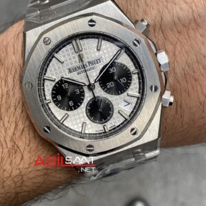 Audemars Piguet Royal Oak Chronograph 26331ST Panda Replika Saat