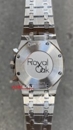Audemars Piguet Royal Oak Chronograph 41 mm Kadran Beyaz ve Siyah 26331ST Silver Replika Saat APR003