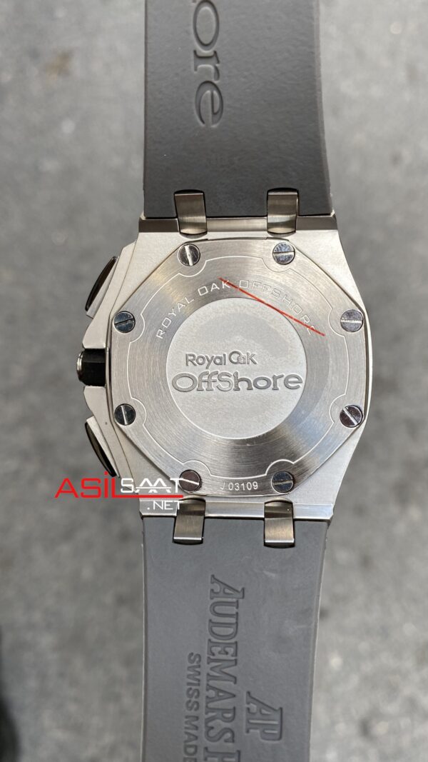 Audemars Piguet Royal Oak Offshore Chronograph Titanium 43 mm 26400IO Grey Replika Saat APOS003