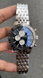 Breitling Chronoliner Siyah Y24310 Replika Saat