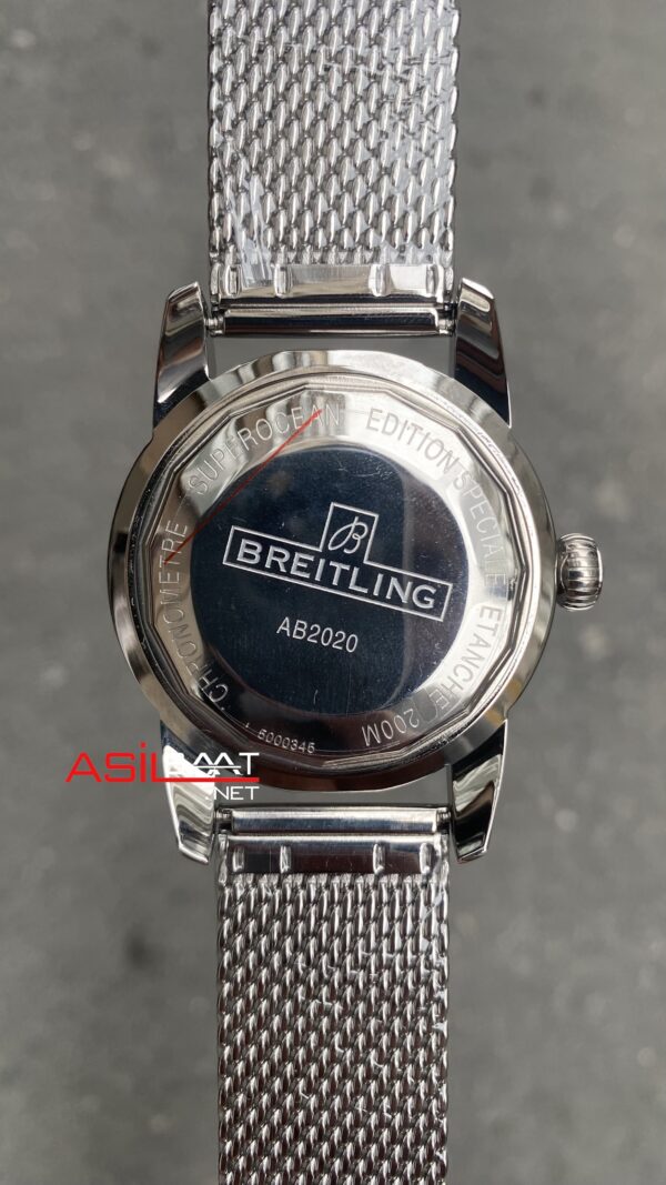 Breitling Superocean Heritage Beyaz Replika Saat