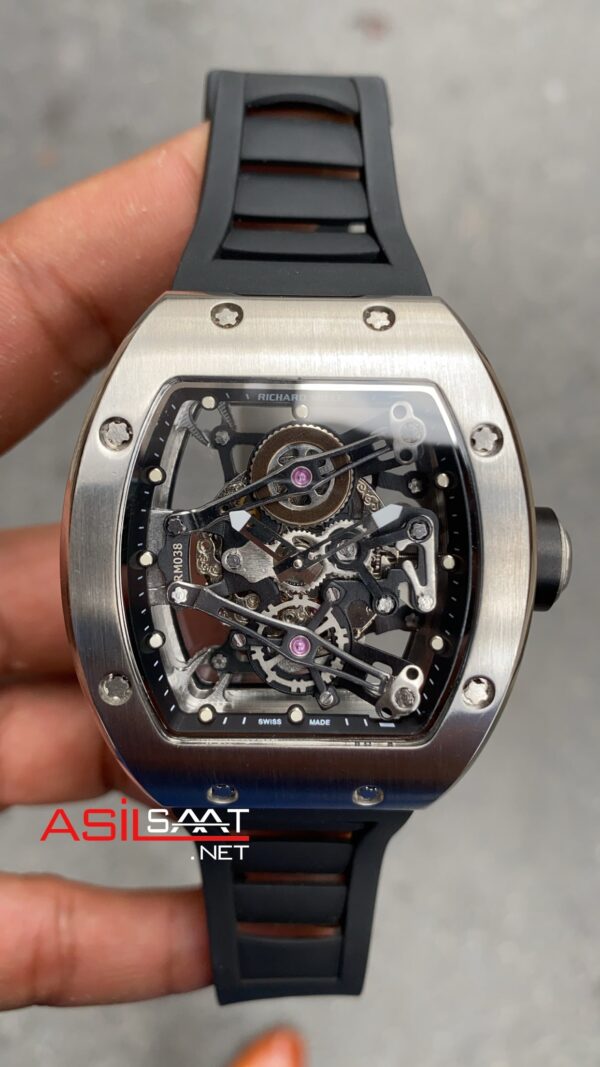Richard Mille Silver RM038