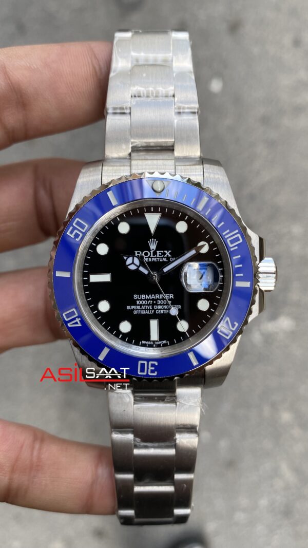 Rolex Submariner Blueberry 126619LB Replika Saat