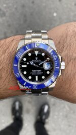 Rolex Submariner Blueberry 126619LB Replika Saat