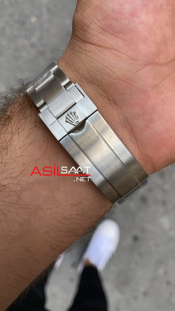 Rolex Submariner Starbucks 41 mm 126610LV Silver Replika Saat ROLS004