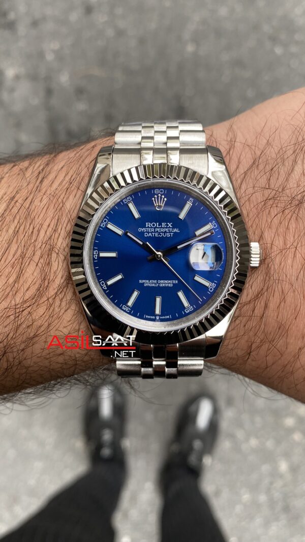 Rolex Datejust Mavi Kadran 126334 Jubilee Blue