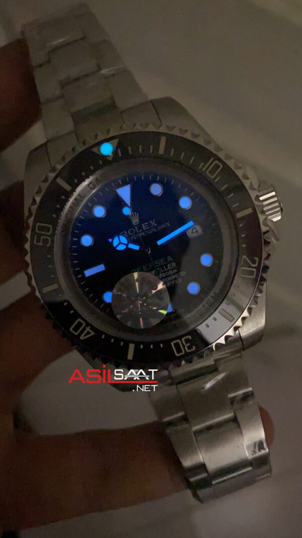 Rolex Deepsea Mavi 136660 D Blue James Cameron