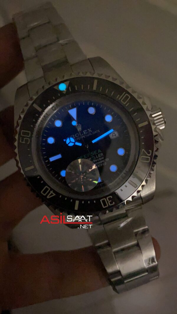 Rolex Deepsea Mavi 136660 D Blue James Cameron