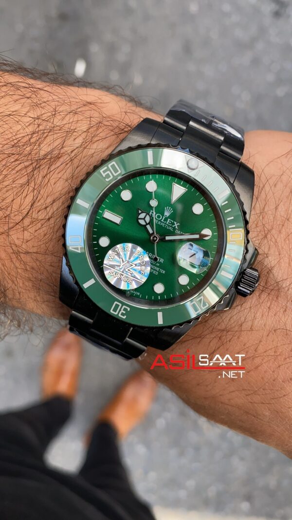 Rolex Submariner Venom 41 mm 126610 Black Hulk Replika Saat ROLS015
