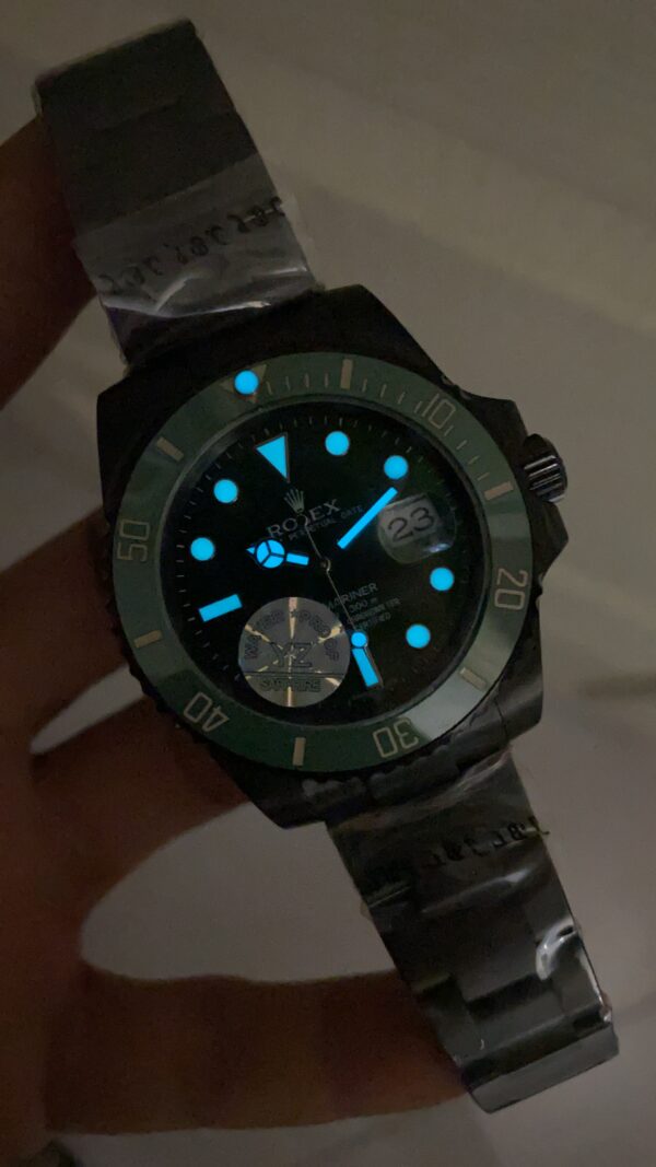 Rolex Submariner Venom 41 mm 126610 Black Hulk Replika Saat ROLS015
