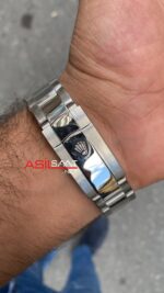 Rolex Oyster Sky Dweller Beyaz Kadran 42 mm 326934 White Silver Replika Saat ROLSKY002