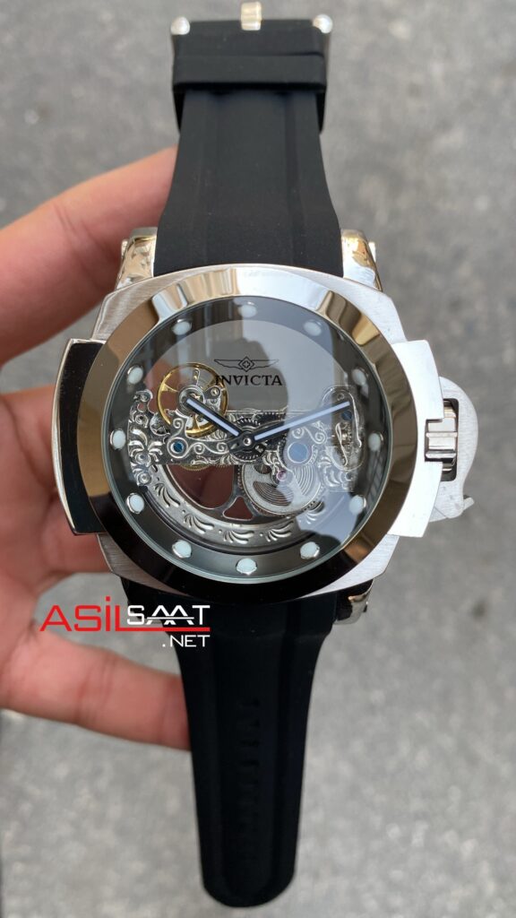 Invicta Coalition Forces Skeleton 24707 Silver Replika Saat ICS002