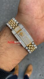 Rolex Datejust Arabic Dial Diamond 126334 Jubilee 41 mm 3235 Super Klon Eta Saat