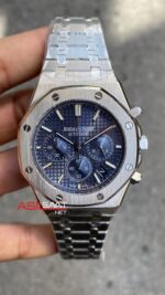 Audemars Piguet Royal Oak Chronograph 26240ST Mavi 41 mm Replika Saat