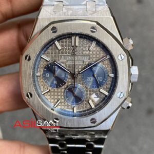 Audemars Piguet Royal Oak Chronograph 26331IP 20th Anniversary Replika Saat