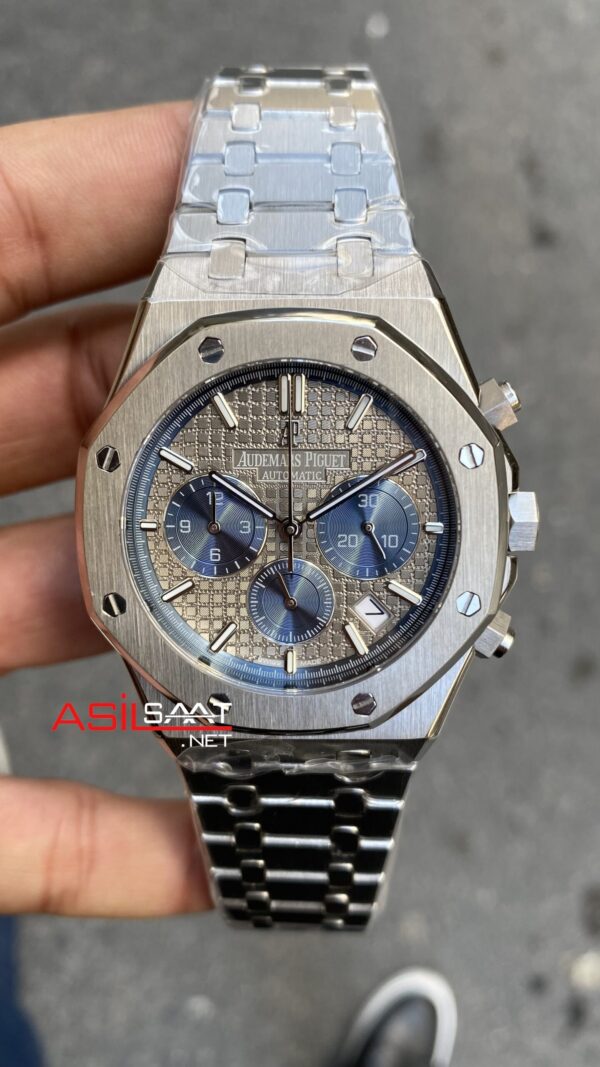 Audemars Piguet Royal Oak Chronograph 26331IP 20th Anniversary Replika Saat