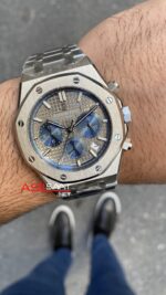 Audemars Piguet Royal Oak Chronograph 26331IP 20th Anniversary Replika Saat