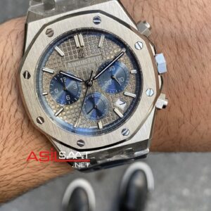 Audemars Piguet Royal Oak Chronograph 26331IP 20th Anniversary Replika Saat