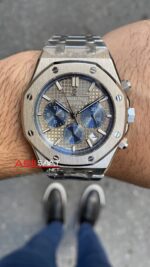 Audemars Piguet Royal Oak Chronograph 26331IP 20th Anniversary Replika Saat