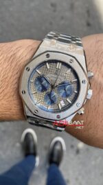 Audemars Piguet Royal Oak Chronograph 26331IP 20th Anniversary Replika Saat