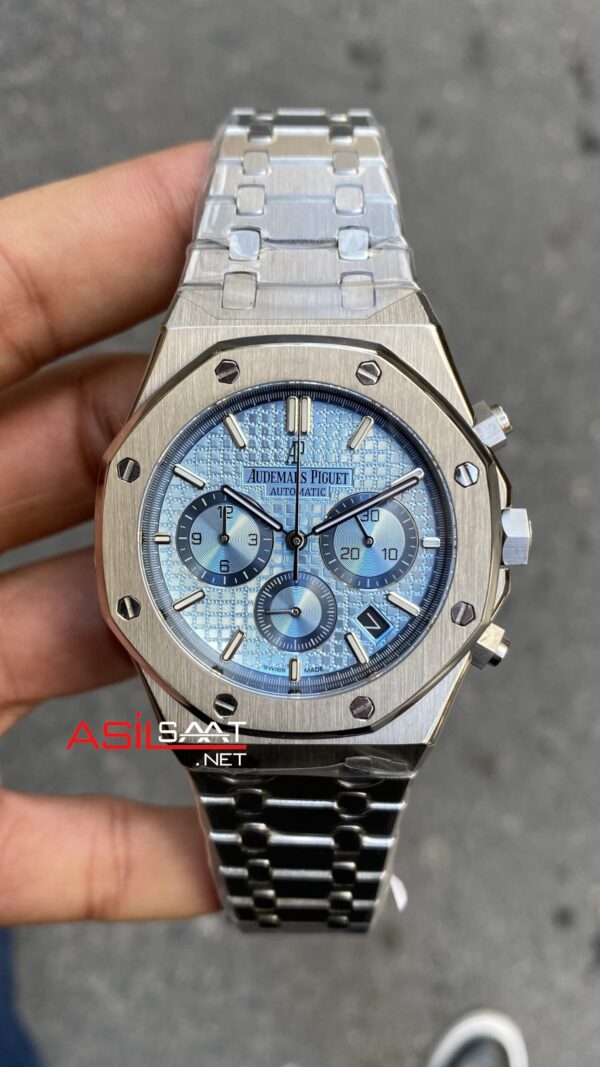 Audemars Piguet Royal Oak Chronograph 26331ST Tiffany Replika Saat