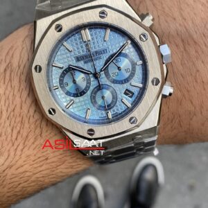 Audemars Piguet Royal Oak Chronograph 26331ST Tiffany Replika Saat