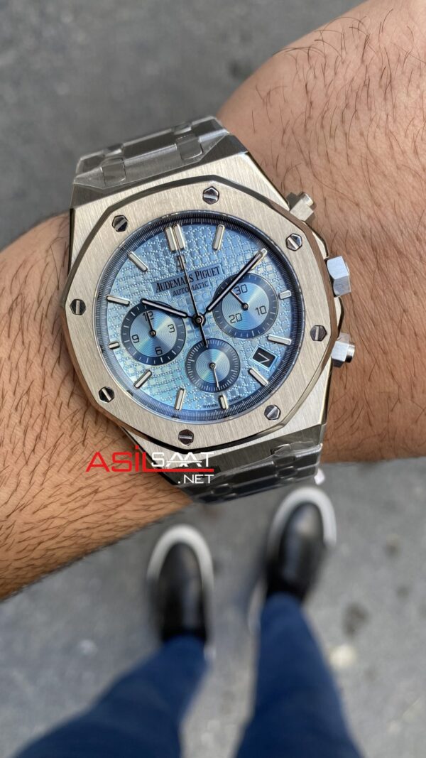 Audemars Piguet Royal Oak Chronograph 26331ST Tiffany Replika Saat