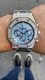 Audemars Piguet Royal Oak Chronograph 26331ST Tiffany Replika Saat