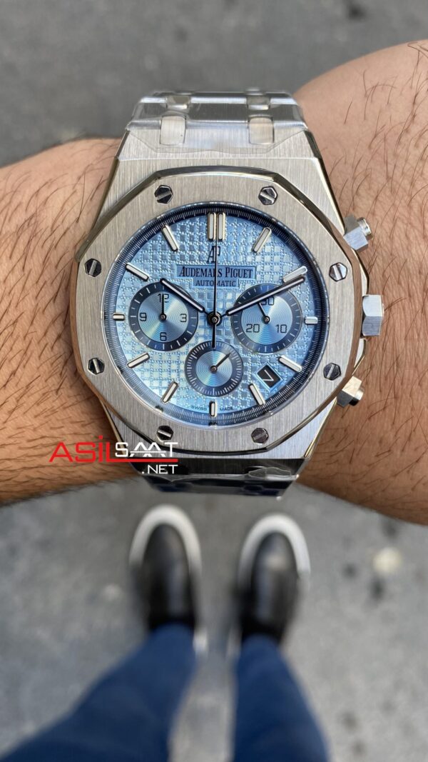 Audemars Piguet Royal Oak Chronograph 26331ST Tiffany Replika Saat