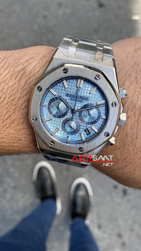 Audemars Piguet Royal Oak Chronograph 26331ST Tiffany Replika Saat