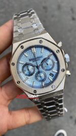 Audemars Piguet Royal Oak Chronograph 26331ST Tiffany Replika Saat