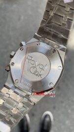 Audemars Piguet Royal Oak Chronograph 41 mm Kadran Siyah 26320ST Silver Replika Saat APR001