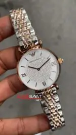 Emporio Armani AR 1926 Silver Rose Ta l Beyaz