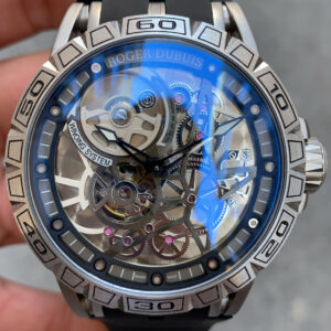 Roger Dubuis Excalibur Spider Pirelli Silver RDDBEX0507 Silver