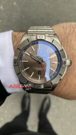 Breitling Chronomat GMT Kahverengi Replika Saat
