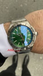 Breitling Chronomat GMT Yeşil Replika Saat