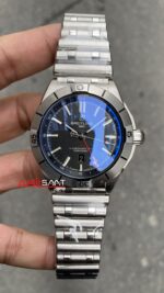 Breitling GMT Chronomat Siyah Replika Saat