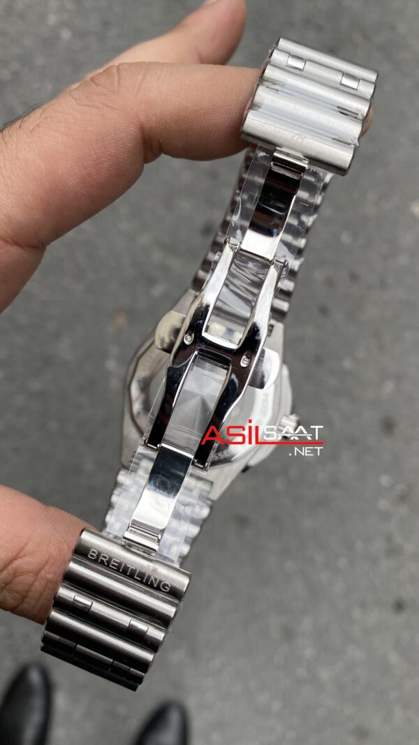 Breitling GMT Chronomat Siyah Replika Saat
