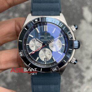 Breitling Super Chronomat Mavi B01 AB0136161C1S1 Replika Saat