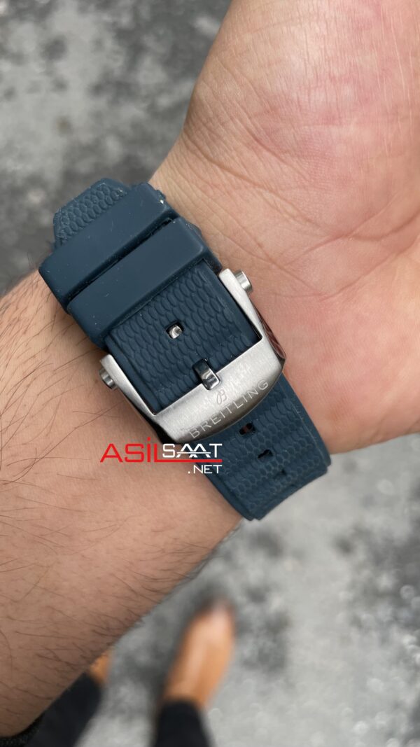 Breitling Super Chronomat Mavi B01 AB0136161C1S1 Replika Saat