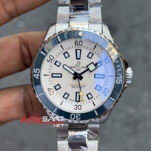 Breitling Superocean Beyaz Replika Saat