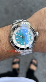 Breitling Superocean Turkuaz Replika Saat