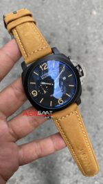 Panerai Luminor Marina PVD Siyah Kahverengi 46 mm Replika Saat